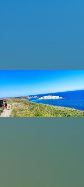 Coqueto Dúplex con dos terrazas y piscina cerca de la playa de la Virgen del Mar